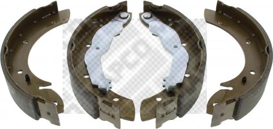 Mapco 8815 - Brake Shoe Set www.autospares.lv