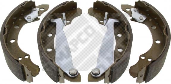 Mapco 8810 - Brake Shoe Set www.autospares.lv