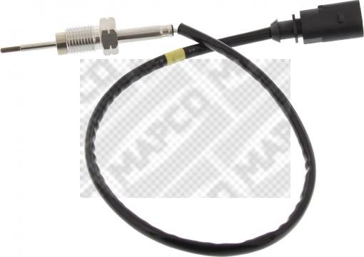 Mapco 88131 - Датчик, температура выхлопных газов www.autospares.lv