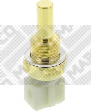 Mapco 88806 - Датчик, температура охлаждающей жидкости www.autospares.lv