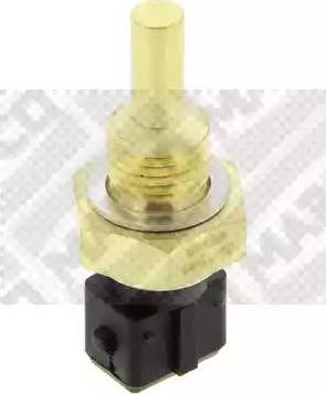 Mapco 88808 - Датчик, температура охлаждающей жидкости www.autospares.lv