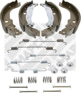 Mapco 8325/1 - Brake Shoe Set www.autospares.lv