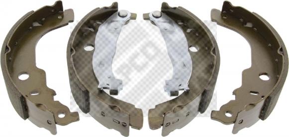 Mapco 8325 - Brake Shoe Set www.autospares.lv