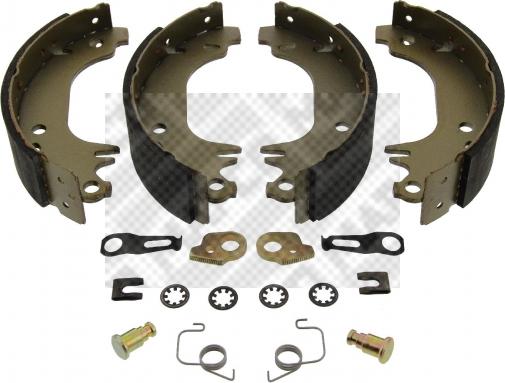 Mapco 8322 - Brake Shoe Set www.autospares.lv