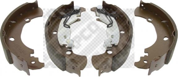 Mapco 8735 - Brake Shoe Set www.autospares.lv