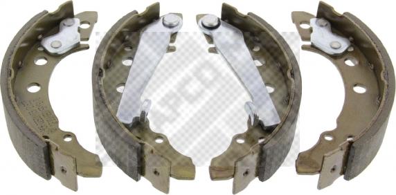 Mapco 8772 - Brake Shoe Set www.autospares.lv