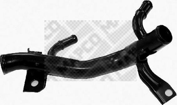 Mapco 39010 - Radiator Hose www.autospares.lv