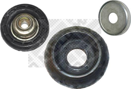 Mapco 34163 - Опора стойки амортизатора, подушка www.autospares.lv