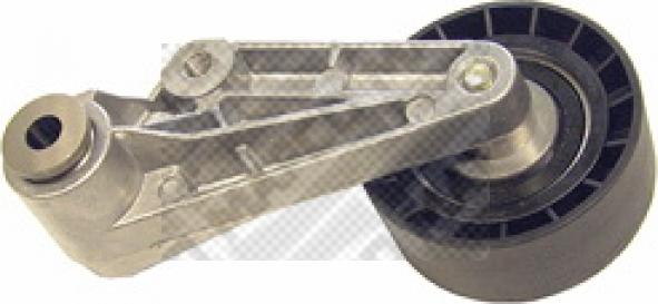 Mapco 24663 - Pulley, v-ribbed belt www.autospares.lv