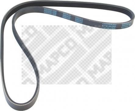 Mapco 240985 - V-Ribbed Belt www.autospares.lv