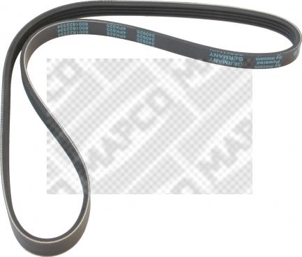 Mapco 240925 - V-Ribbed Belt www.autospares.lv