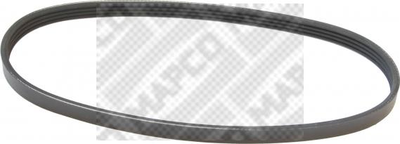 Mapco 240675 - V-Ribbed Belt www.autospares.lv