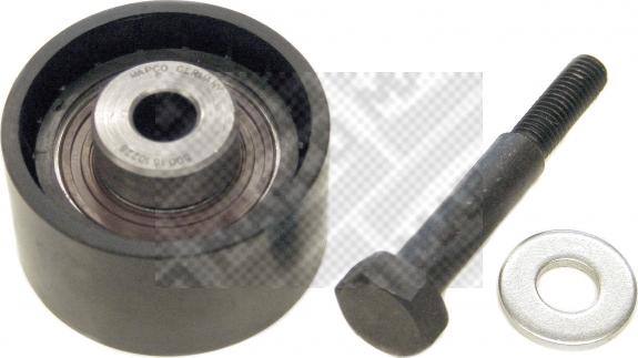 Mapco 24067 - Deflection / Guide Pulley, timing belt www.autospares.lv