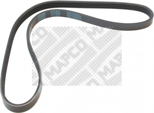 Mapco 240860 - V-Ribbed Belt www.autospares.lv