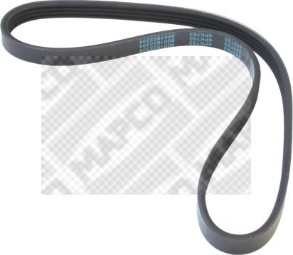 Mapco 240763 - V-Ribbed Belt www.autospares.lv