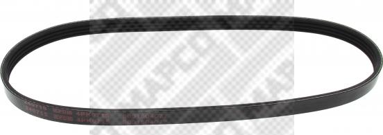 Mapco 240715 - V-Ribbed Belt www.autospares.lv