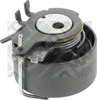 Mapco 24157 - Tensioner Pulley, timing belt www.autospares.lv