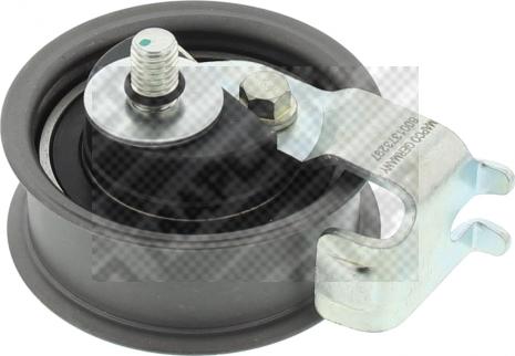 Mapco 24886 - Tensioner Pulley, timing belt www.autospares.lv