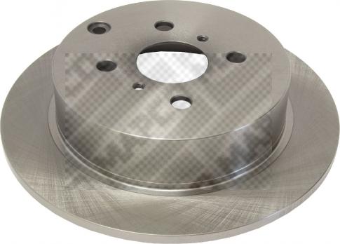 Mapco 25565 - Brake Disc www.autospares.lv