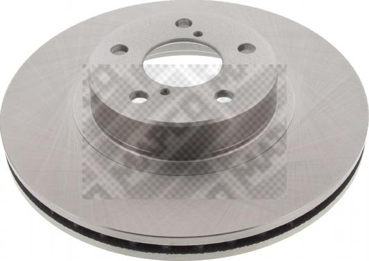 Mapco 25583 - Brake Disc www.autospares.lv