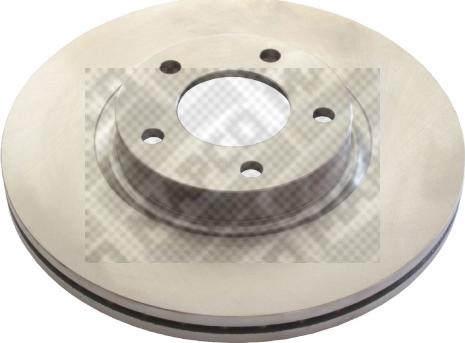 Mapco 25575 - Brake Disc www.autospares.lv