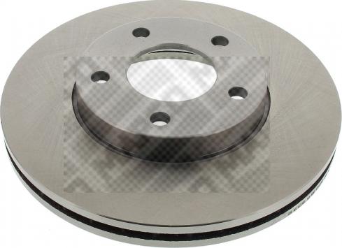 Mapco 25576 - Brake Disc www.autospares.lv