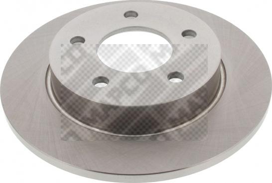 Mapco 25577 - Brake Disc www.autospares.lv