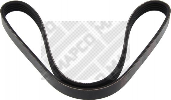 Mapco 250940 - V-Ribbed Belt www.autospares.lv