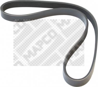 Mapco 250812 - V-Ribbed Belt www.autospares.lv