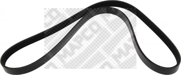 Mapco 251080 - V-Ribbed Belt www.autospares.lv