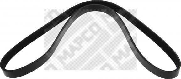 Mapco 251025 - V-Ribbed Belt www.autospares.lv