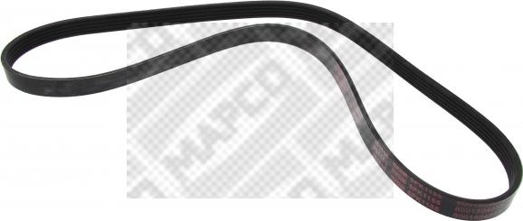 Mapco 251155 - V-Ribbed Belt www.autospares.lv