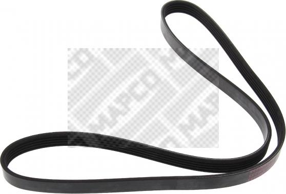 Mapco 251150 - V-Ribbed Belt www.autospares.lv