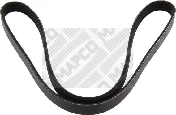 Mapco 251110 - V-Ribbed Belt www.autospares.lv