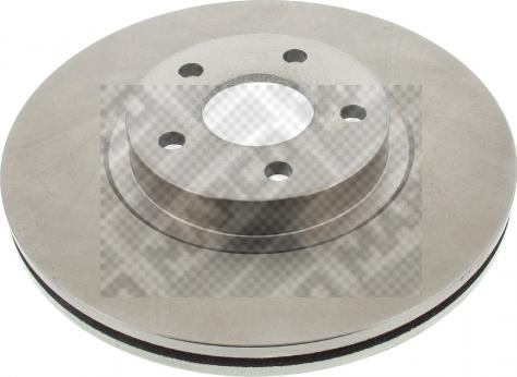 Mapco 25818 - Brake Disc www.autospares.lv