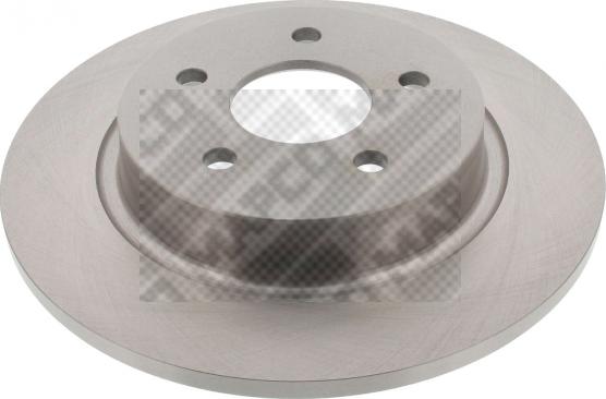 Mapco 25817 - Brake Disc www.autospares.lv