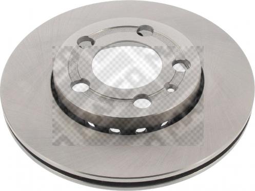 Mapco 25834 - Brake Disc www.autospares.lv