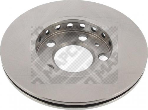 Mapco 25834 - Brake Disc www.autospares.lv