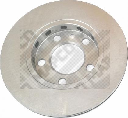 Mapco 25834 - Brake Disc www.autospares.lv