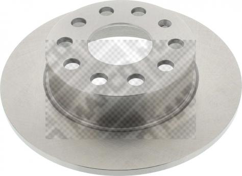 Mapco 25831 - Brake Disc www.autospares.lv