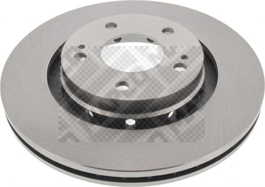 Mapco 25242 - Brake Disc www.autospares.lv