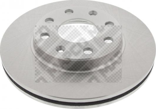 Mapco 25251 - Brake Disc www.autospares.lv