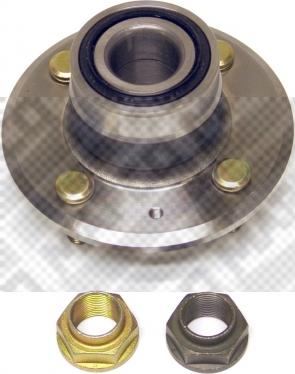 Mapco 26941 - Wheel hub, bearing Kit www.autospares.lv