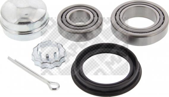 Mapco 26951/1 - Wheel hub, bearing Kit www.autospares.lv