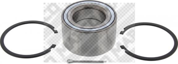 Mapco 26549 - Wheel hub, bearing Kit www.autospares.lv