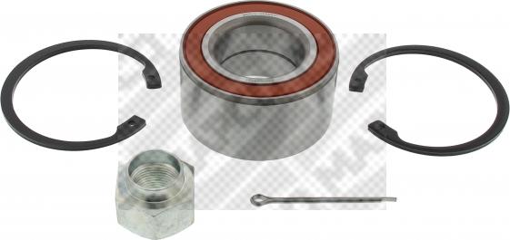 Mapco 26544 - Wheel hub, bearing Kit www.autospares.lv