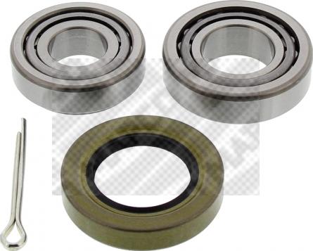 Mapco 26546 - Wheel hub, bearing Kit www.autospares.lv