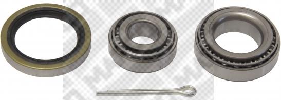 Mapco 26569 - Wheel hub, bearing Kit www.autospares.lv