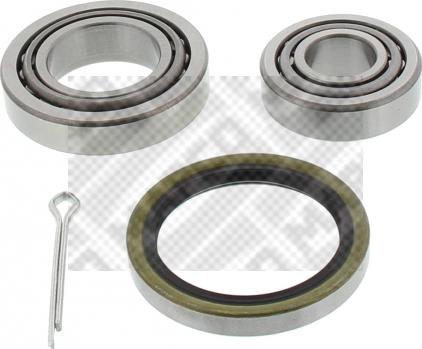 Mapco 26566 - Wheel hub, bearing Kit www.autospares.lv