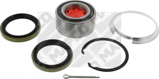 Mapco 26561 - Wheel hub, bearing Kit www.autospares.lv